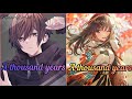 Nightcore - A thousand years ( Lyrics )