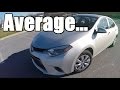 2015 Toyota Corolla Review! The Most BORING Car... in the World.