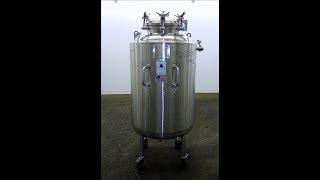 Used- Precision Stainless Reactor, 500 Liter - stock #49260001