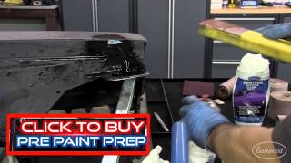 How To Repair Pinholes \u0026 Scratches in Bodywork with Eastwood Glazing Putty