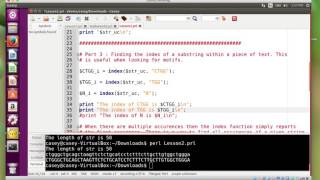 Module 2: String Manipulation With Perl