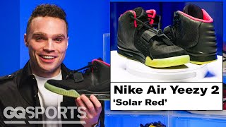 NHL's Max Domi Shows Off His Sneaker Collection | My Life In Sneakers | GQ Sports