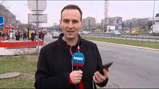 Ukljucenje kod Sava Centra! - DJS - (TV Happy 20.03.2019)