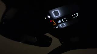 Volvo XC40 Recharge interior lights (pretty sweet!!!) @VolvoMike