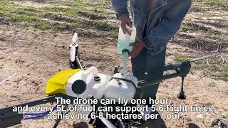 Joyance new product hybrid drone sprayer#dron #agro #sprayerdrone #dji