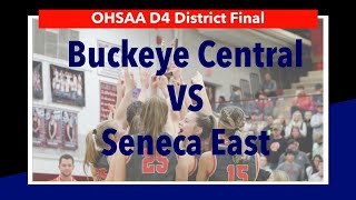 Buckeye Central VS Seneca East | Basketball Highlights