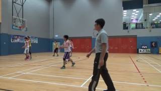 KBLWE 2016052221 太和體育館  Marines (白) vs 雜排軍 (黃) Q3b