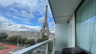 Best Eiffel Tower View Hotel - Pullman Paris Tour Eiffel - July 2021