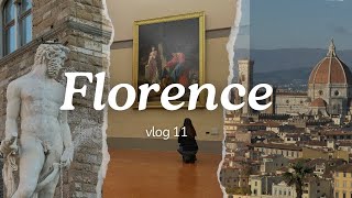 Visual Diary 11 | Life In Florence Italy | Visiting my Husband for holidays