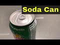 How To Open A Soda Can Easily-Full Tutorial