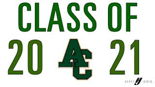 ACHS   Senior Class of 2021