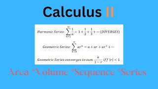 Calculus II - 12