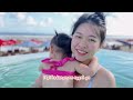 yuka chan seharian berenang di pantai a day in our life