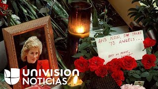 Así anunció Univision Noticias la muerte de Diana de Gales hace 20 años