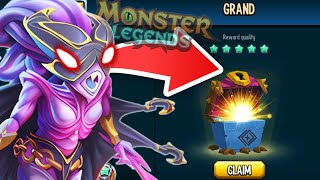 I RETURNED TO GRAND DUELS AND WON... | USING THE BEST MONSTER IN GRAND DUELS - MONSTER LEGENDS