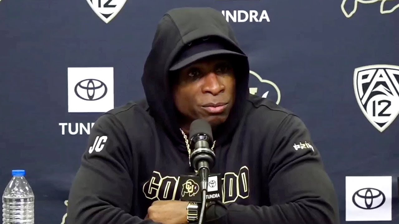 Deion Sanders Reacts To Colorado Loss To Stanford After Leading 29-0 ...