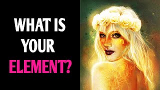 WHAT IS YOUR ELEMENT? Magic Quiz - Pick One Personality Test