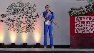 Festival Of Talents - Vocal Solo OPM (Cluster 2 - Antique)