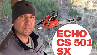 ECHO CS 501 SX MOTORLU TESTERE. Kutu açılım videosu,detaylı anlatım