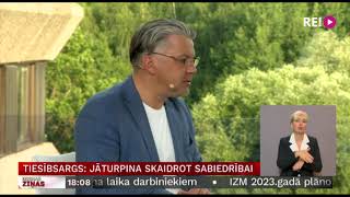 Tiesībsargs: jāturpina skaidrot sabiedrībai