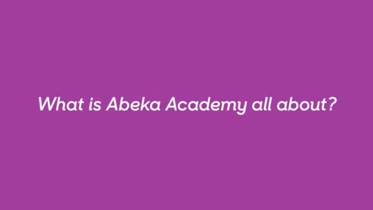 Abeka Abeka Academy