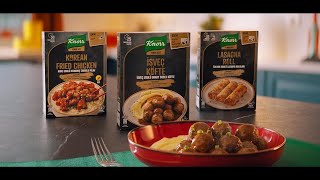 AKLINA KİT DİYE DÜŞEN LEZZET - YENİ KNORR İSVEÇ KÖFTE YEMEK KİTİ