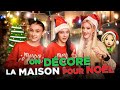 ON DÉCORE LA MAISON POUR NOËL ! 🎅 (LES SOEURS SE DISPUTENT...😓)