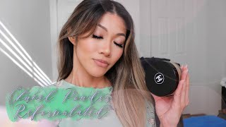 MY FAVORITE POWDER IS BACK!! Chanel Loose Powder REFORMULATED | Nadia Ngo