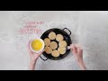 recipe how to make baked yeast buns buchteln