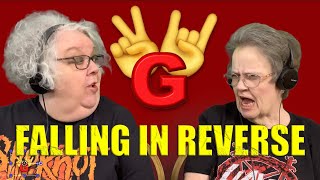 2RG - Two Rocking Grannies Reaction: FALLING IN REVERSE - LOSING MY MIND (THE TRILOGY - PART 1)
