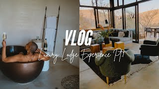 ISSA VLOG | Luxury Lodge Experience | Marataba Lodge | Travel Vlog | Thobi Rose