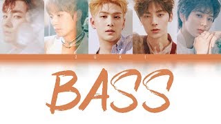 BASS - NU'EST (뉴이스트) [HAN/ROM/ENG COLOR CODED LYRICS]