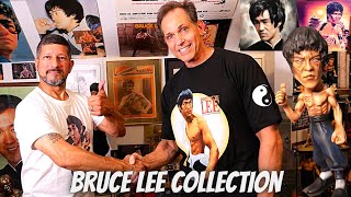LARGEST Bruce Lee Collection! | Bruce Lee Museum Room Tour! **MUST SEE**
