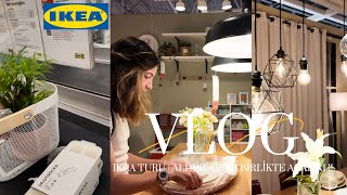 IKEA TOUR | BIG KITCHEN SHOPPING | LET'S OPEN MY PURCHASES TOGETHER!! #ikea #vlog #UNBOXING