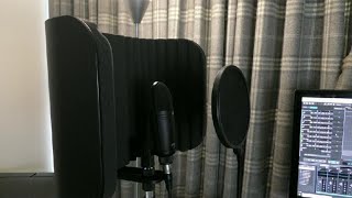 PreSonus M7 Condenser Mic and Acoustic Filter Unboxing,Review 2023 @aboutlifeandmusic_0918