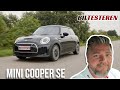 JA TAK, MEN DEN DUMPER ALLIGEVEL! Mini Cooper SE (test)