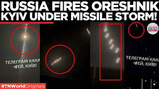 ORESHNIK HITS KYIV: Russia Pounds Ukraine With Intermediate-Range Ballistic Missile Barrage