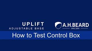 Uplift Adjustable Base How to Test Control Box