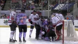 Huntsville Havoc vs. Fayetteville FireAntz Highlights 3.4.17