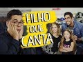 Filho que Canta - DESCONFINADOS (Erros mto comédia no final)