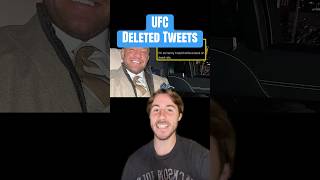 Ufc Deleted Tweets Ufc