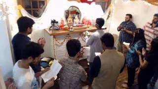 Ganeshotsav 2016 | Day 4 evening aarti