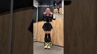 【NG】バズっちゃヤダ！！！【新型】スマホジンバルこれで可愛いバズ動画が撮れる！？🤣😎【DJI Osmo Mobile 7p】