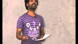 Indian Guy - Speaking English