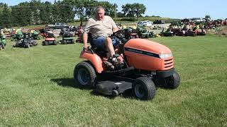 Agco-Allis 2025 Riding Lawn Mower, 60\