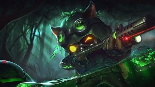 --League of Legends-- Champion bemutató (TEEMO) (HUN)