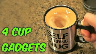 4 Cup Gadgets Test