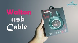 Walton B001FY Data Cable Unboxing Review | YouTube Helps