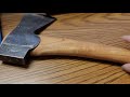 gransfors bruk small forest axe open box and initial impression