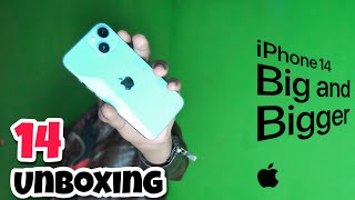 iPhone 14 Unboxing 256 GB Blue & First look || Amanworld unbox